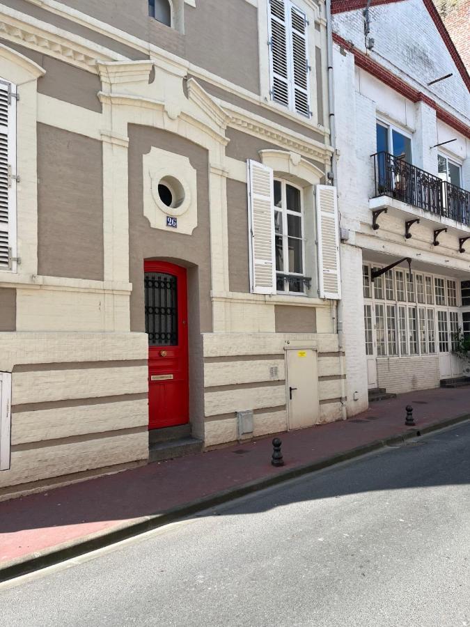 "Chez Anne A La Plage" Studio A 150 M De La Plage Trouville-sur-mer Exteriör bild