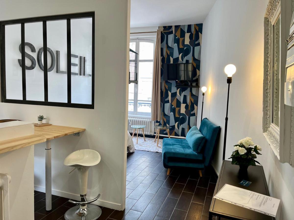 "Chez Anne A La Plage" Studio A 150 M De La Plage Trouville-sur-mer Exteriör bild
