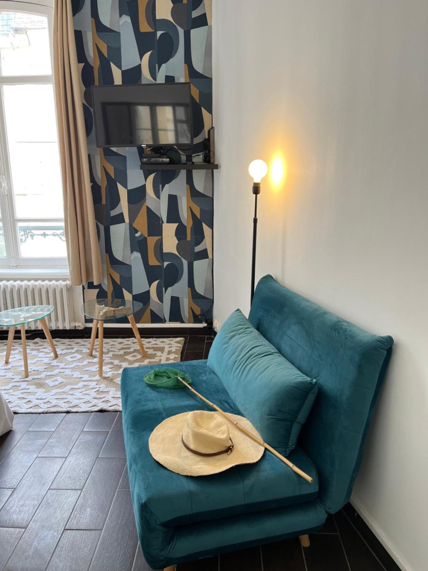 "Chez Anne A La Plage" Studio A 150 M De La Plage Trouville-sur-mer Exteriör bild